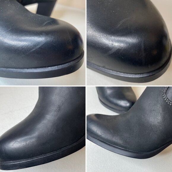 Sperry Top-Sider Leather Dasher Grace Ankle Boots Size 9 - Picture 10 of 16